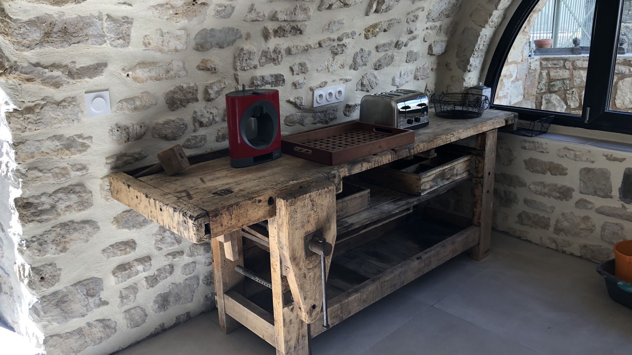 Photo of Kitchen in Garrigues-Sainte-Eulalie
