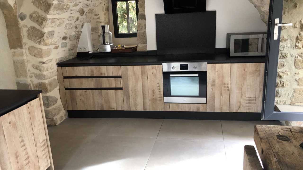 Photo of Kitchen in Garrigues-Sainte-Eulalie