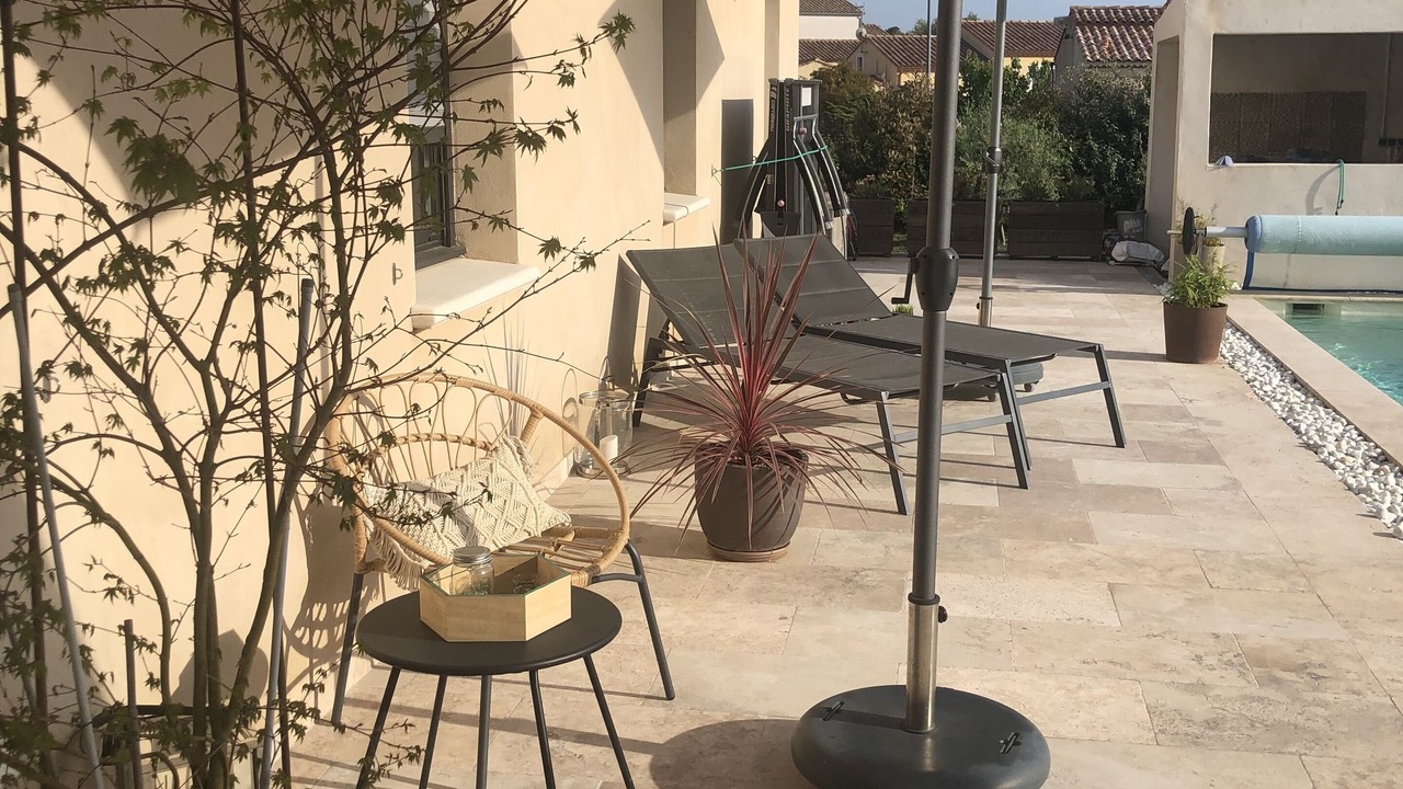 Photo of Patio Balcony in Cabrieres