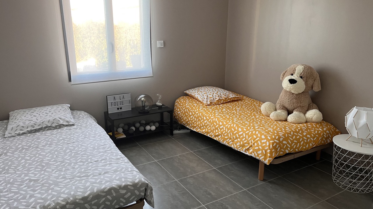 Photo of Bedroom in Cabrieres