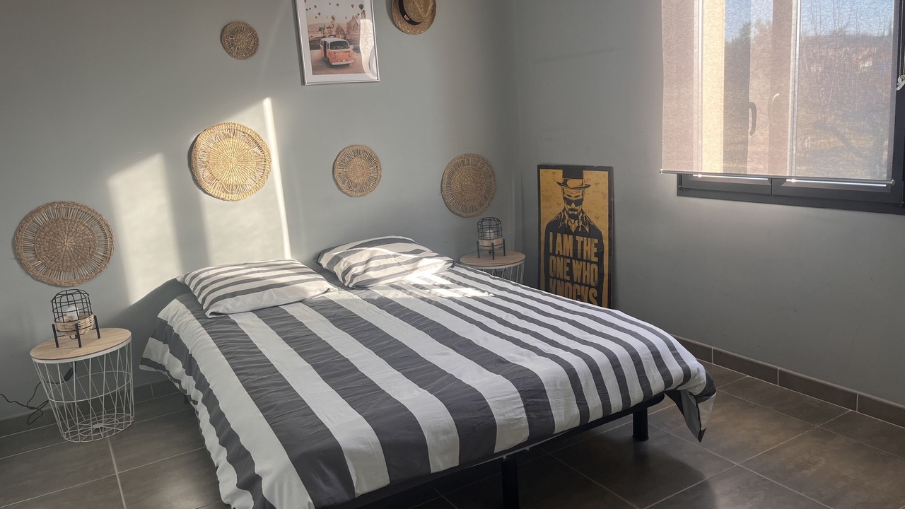 Photo of Bedroom in Cabrieres