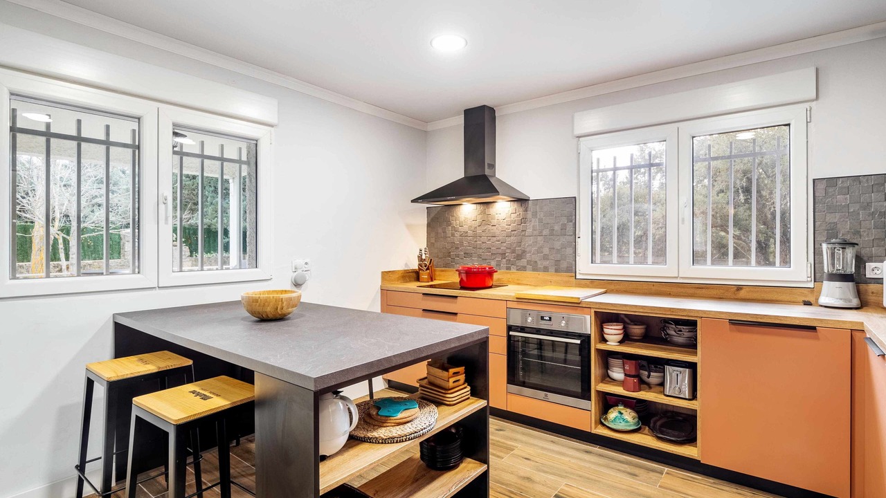 Photo of Kitchen in Ituero y Lama