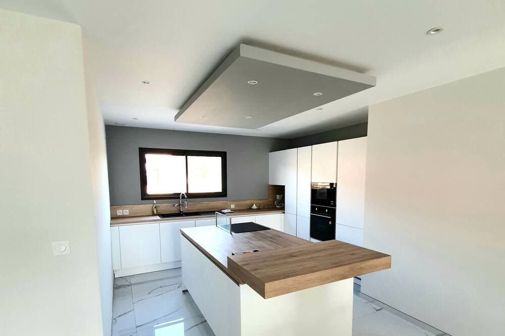 Photo of Kitchen in Saint-Jean-Lasseille