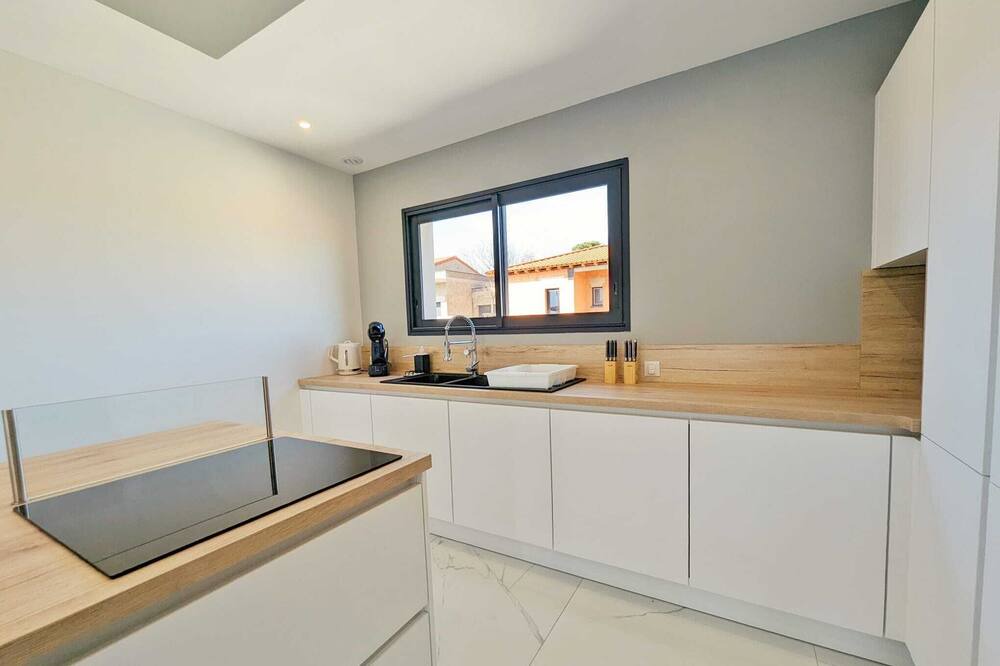 Photo of Kitchen in Saint-Jean-Lasseille