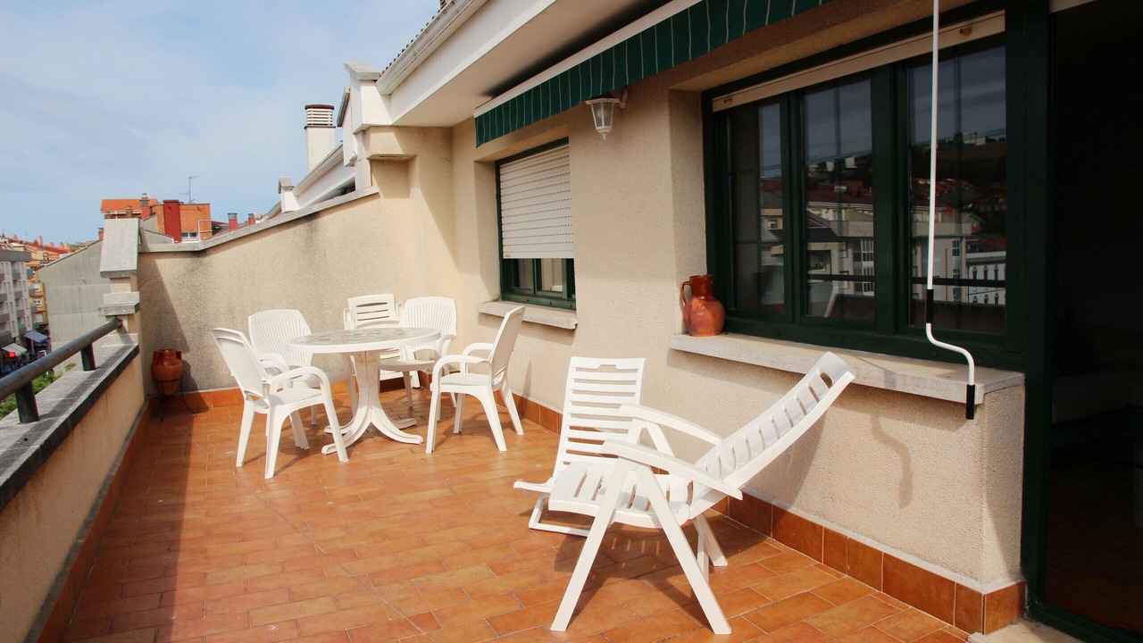 Photo of Patio Balcony in Luanco