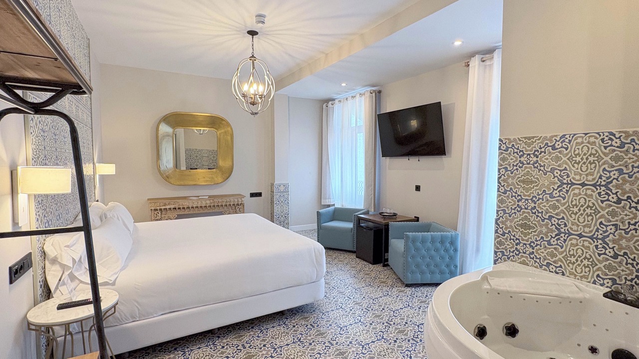 Photo of Bedroom in Badajoz Old Town