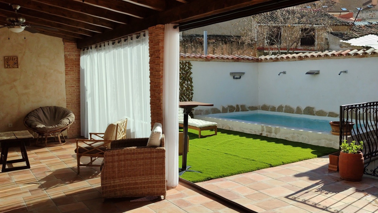 Photo of Patio Balcony in Mondejar