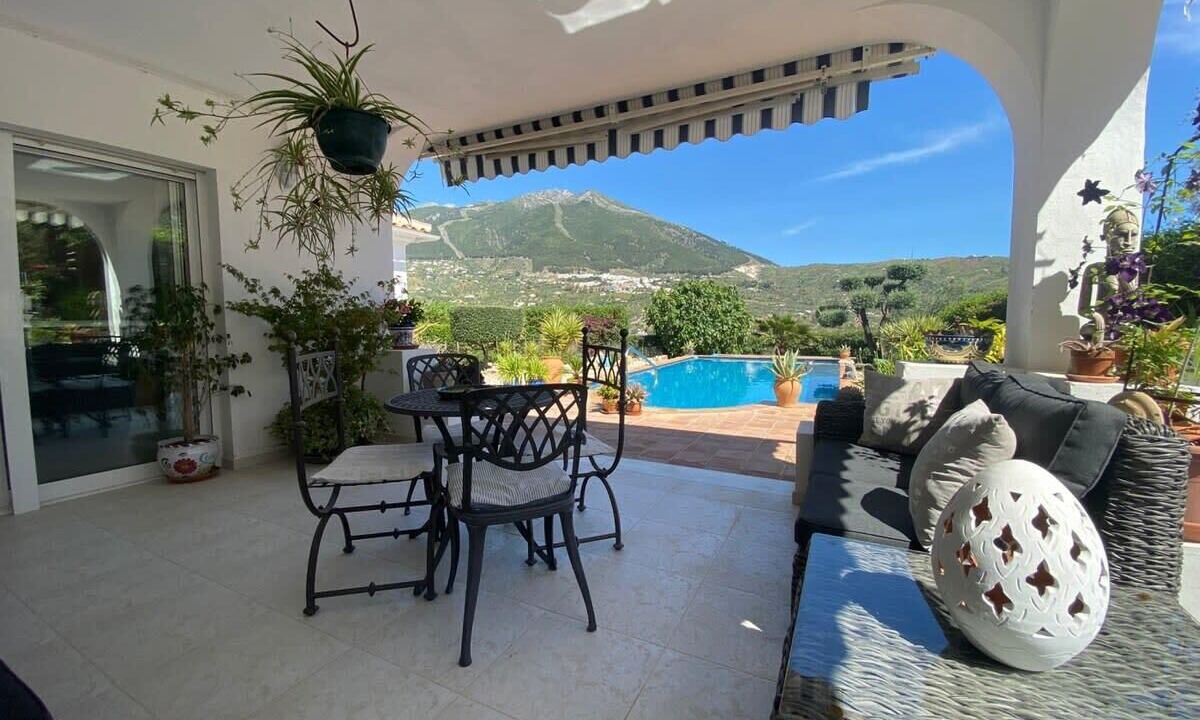 Photo of Patio Balcony in Vinuela