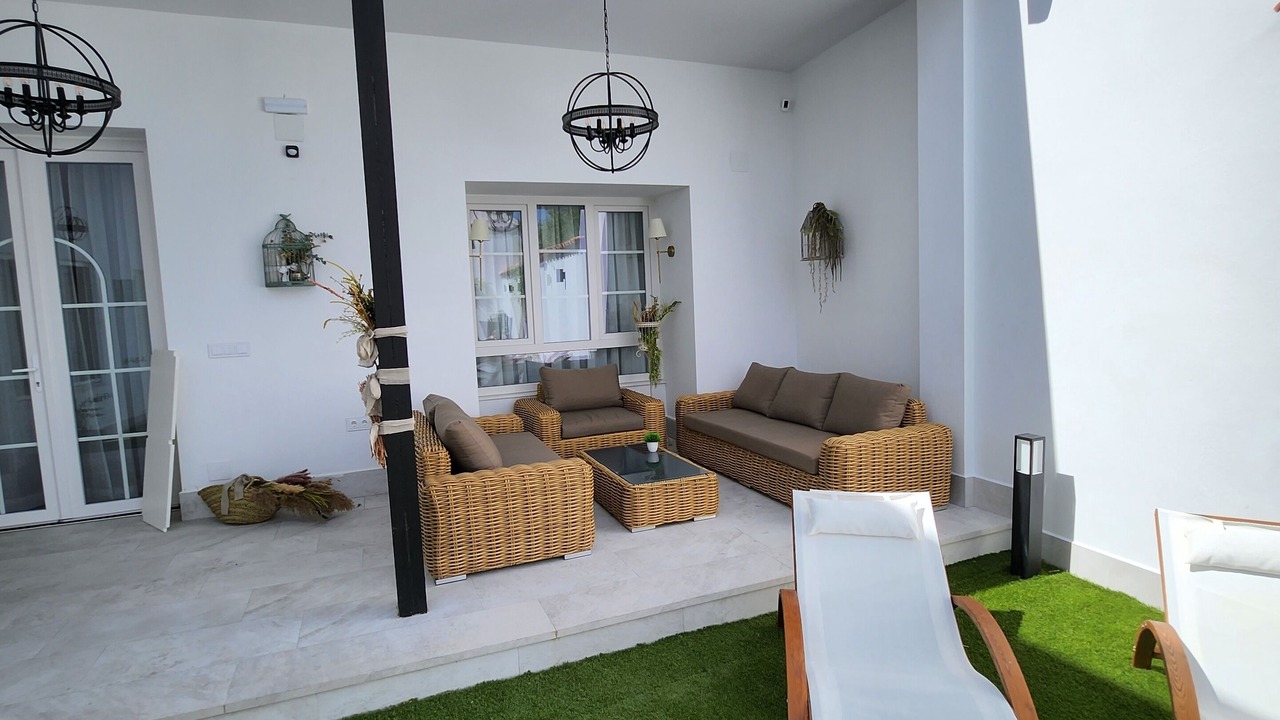 Photo of Patio Balcony in Medina de las Torres