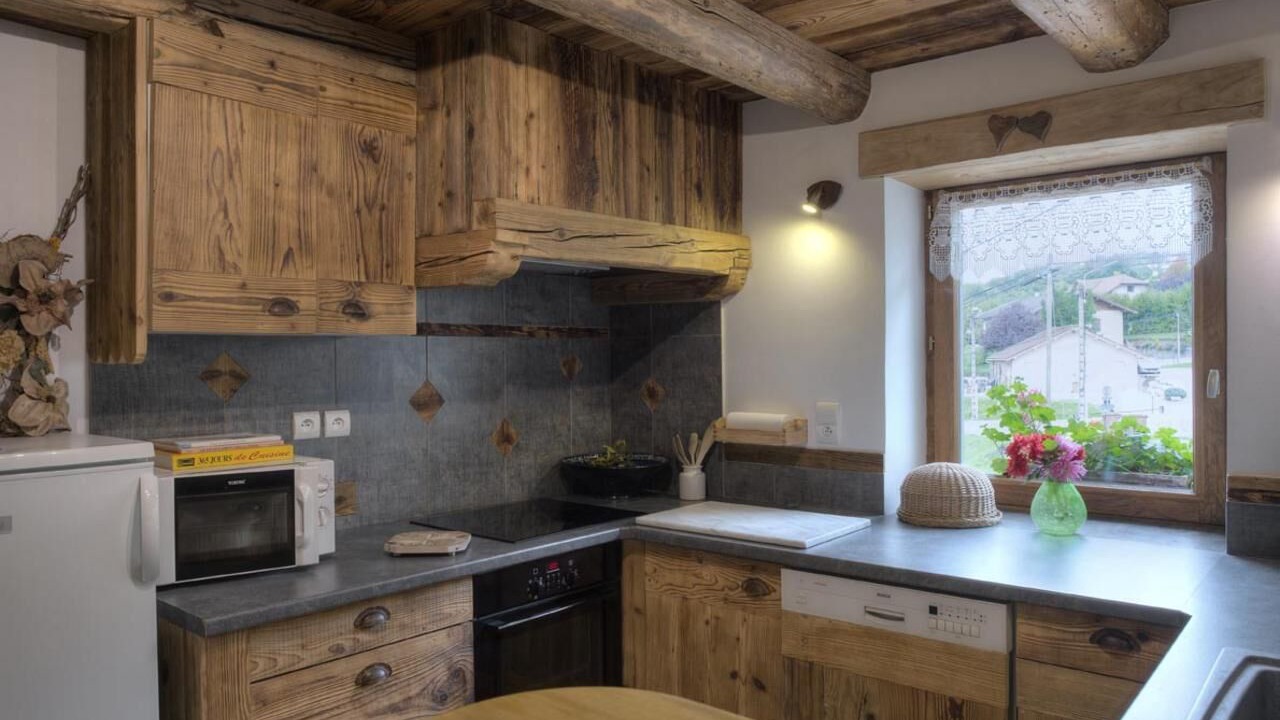 Photo of Kitchen in Val-de-Fier