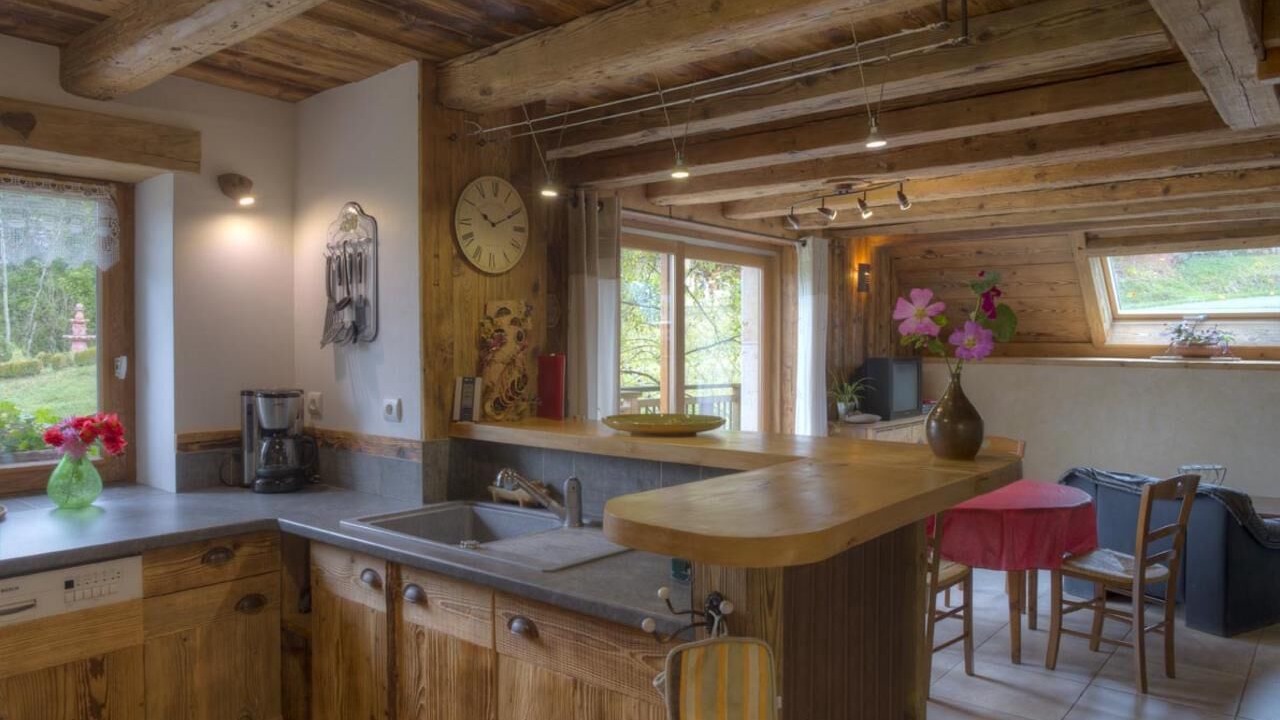 Photo of Kitchen in Val-de-Fier