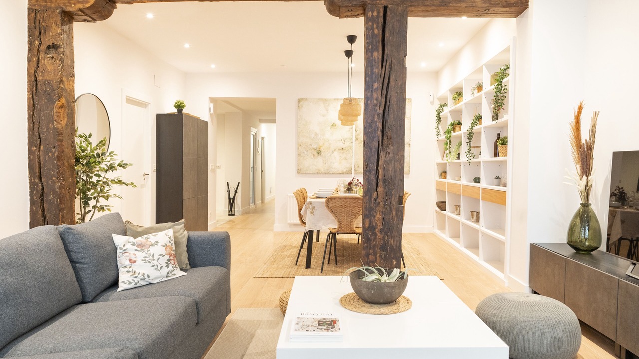 Photo of Livingroom in Bilbao Old Town