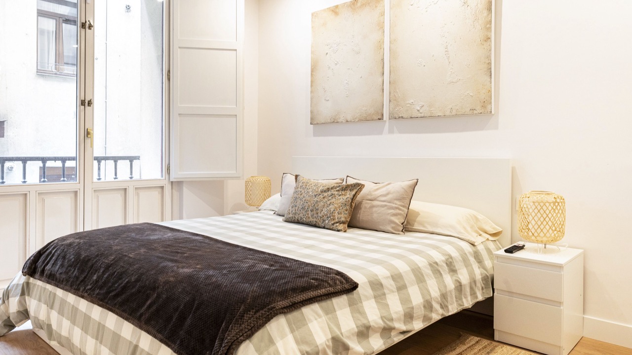 Photo of Bedroom in Bilbao Old Town