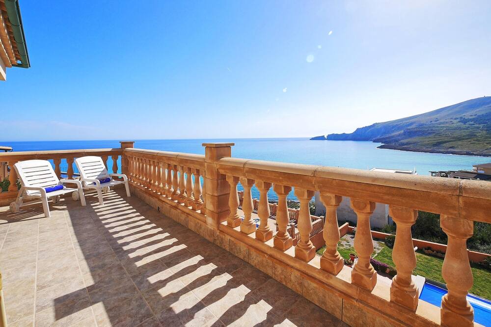 Photo of Patio Balcony in Cala Mesquida