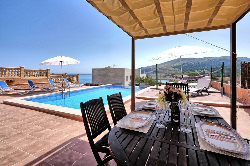 Photo of Patio Balcony in Cala Mesquida