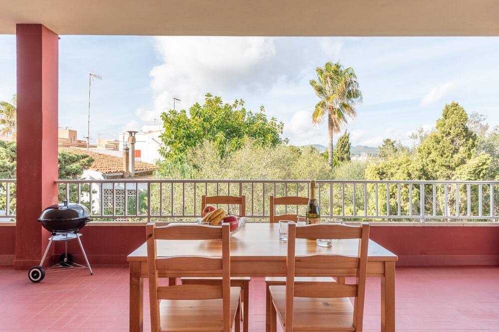 Photo of Patio Balcony in Cala Marcal