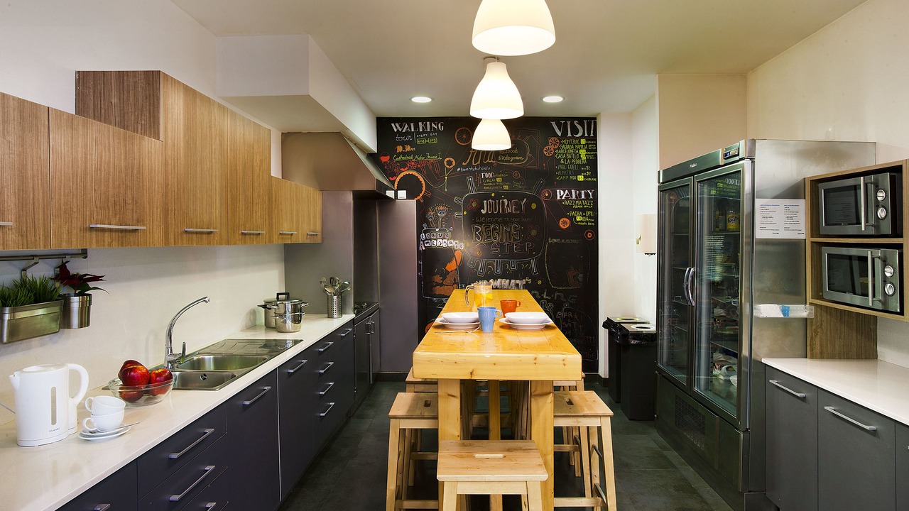 Photo of Kitchen in El Parc i la Llacuna del Poblenou