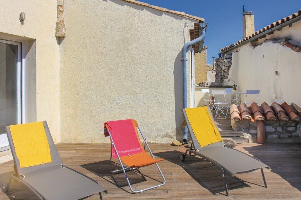 Photo of Patio Balcony in La Garde-Adhemar