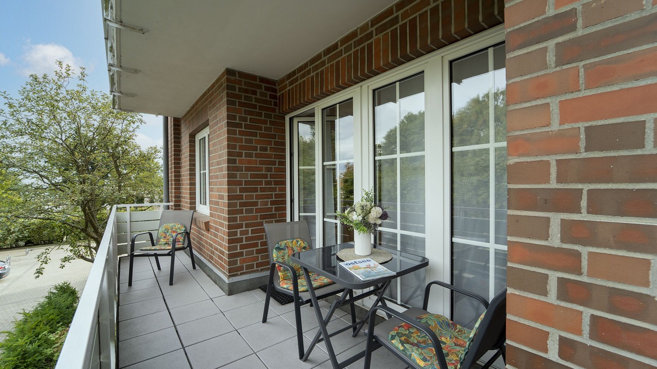 Photo of Patio Balcony in Scharbeutz