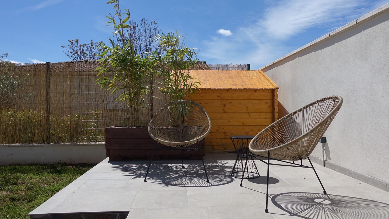 Photo of Patio Balcony in La Calmette