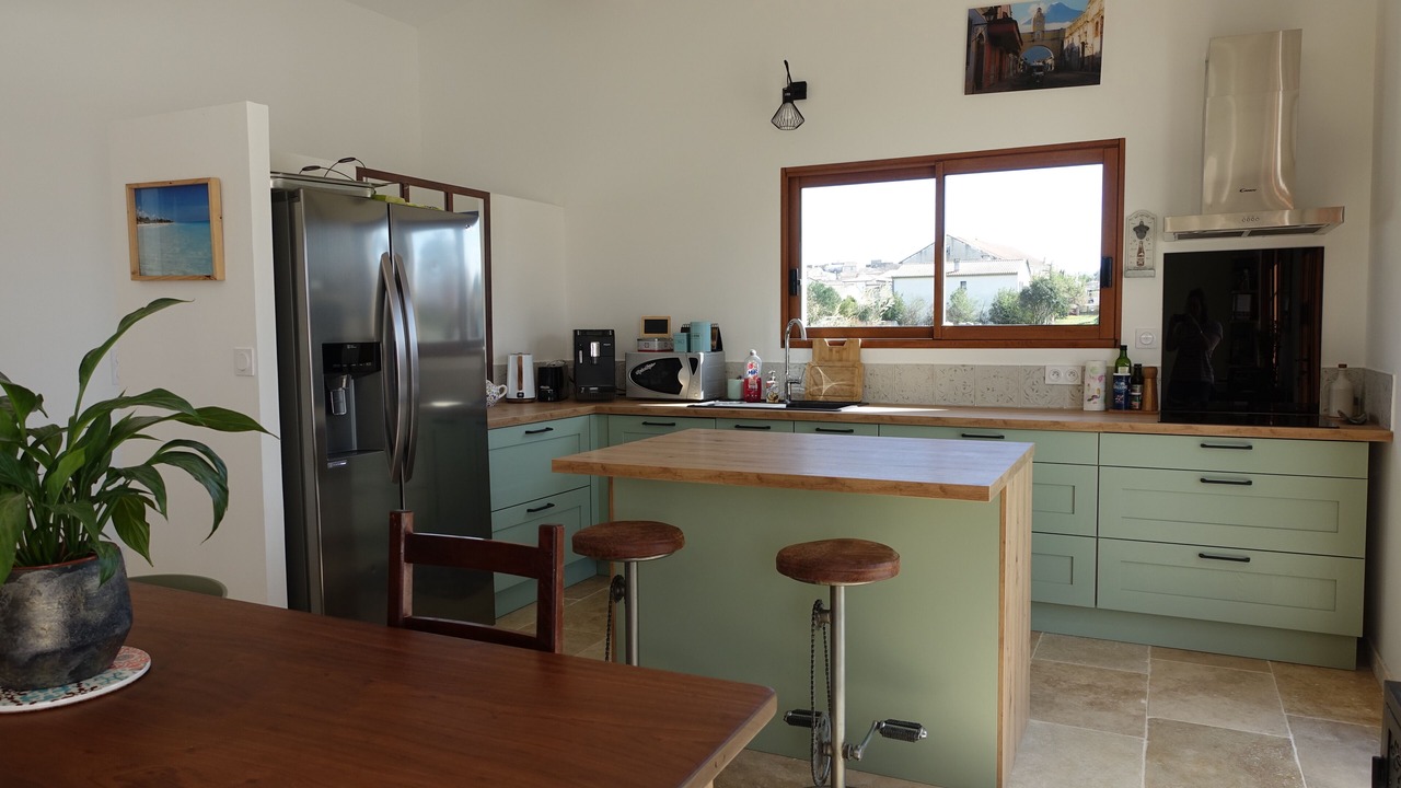 Photo of Kitchen in La Calmette