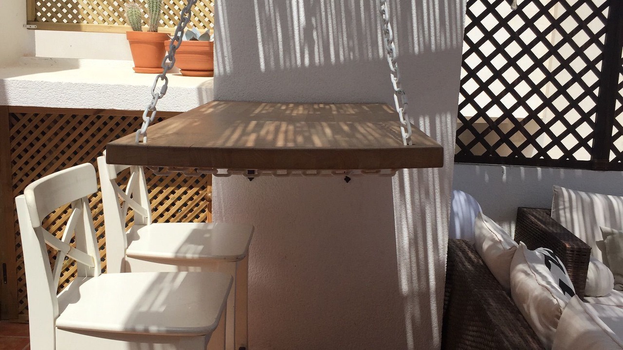 Photo of Patio Balcony in Agua Amarga