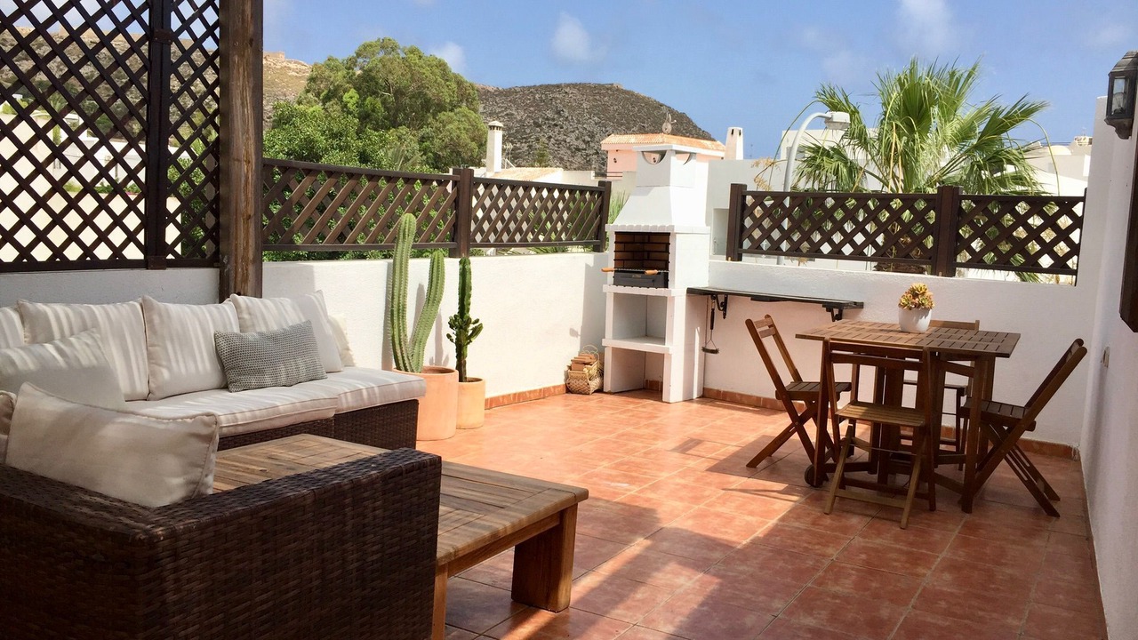 Photo of Patio Balcony in Agua Amarga