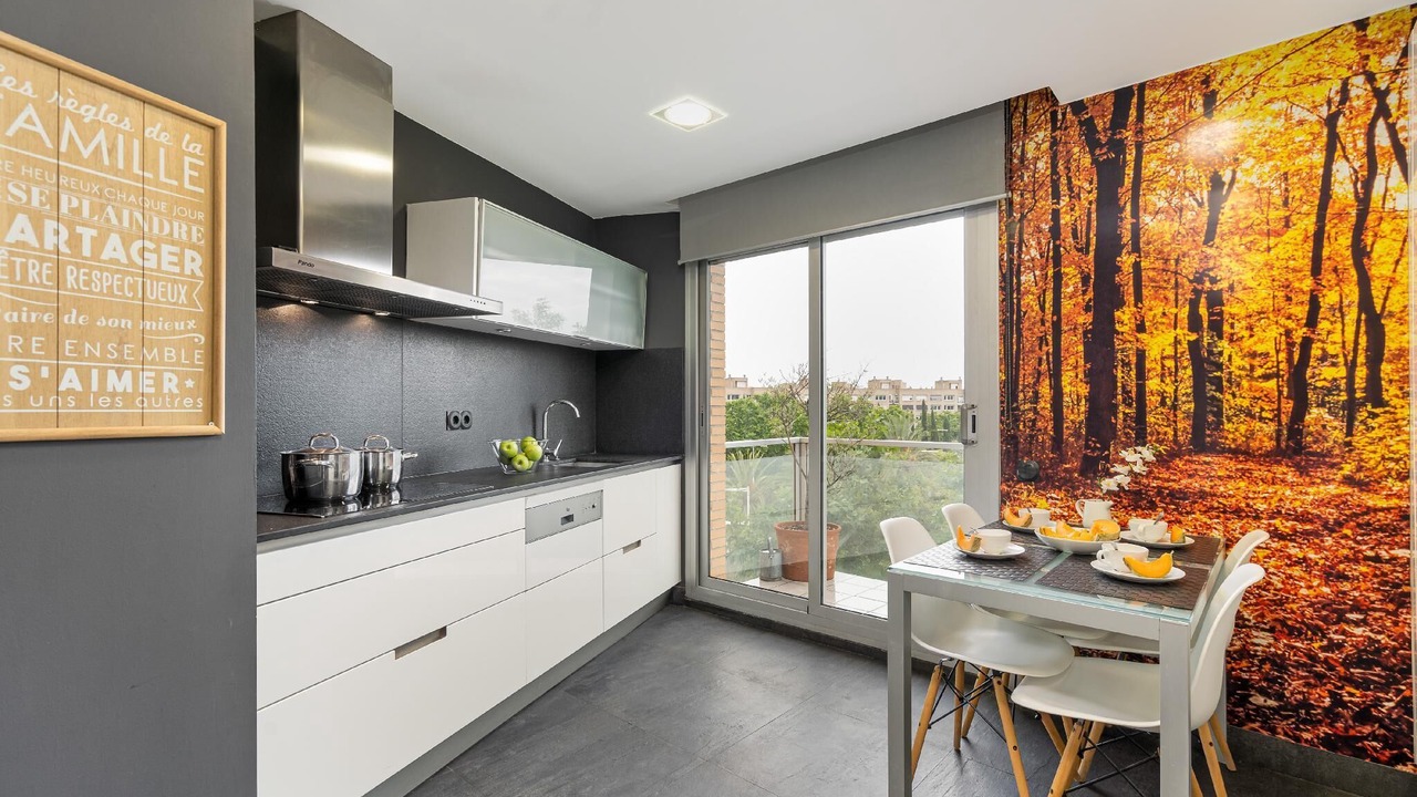 Photo of Kitchen in La Vila Olimpica del Poblenou