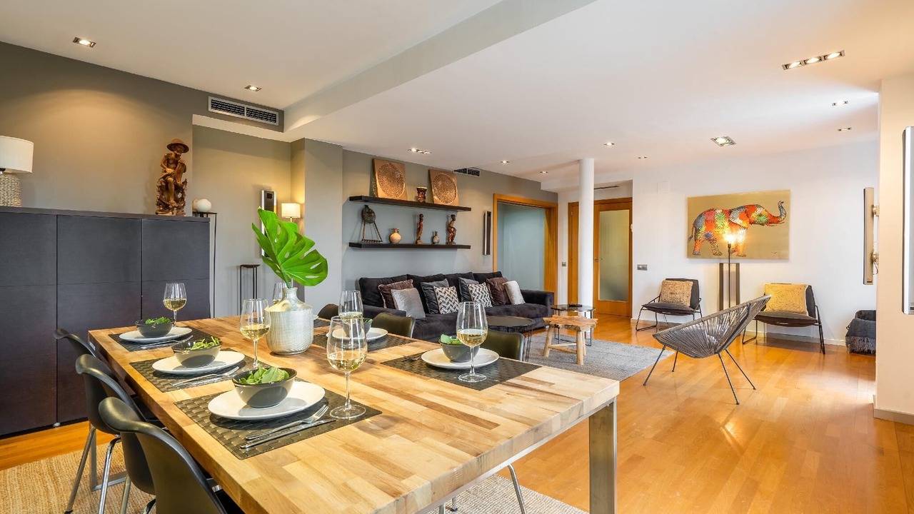 Photo of Kitchen in La Vila Olimpica del Poblenou
