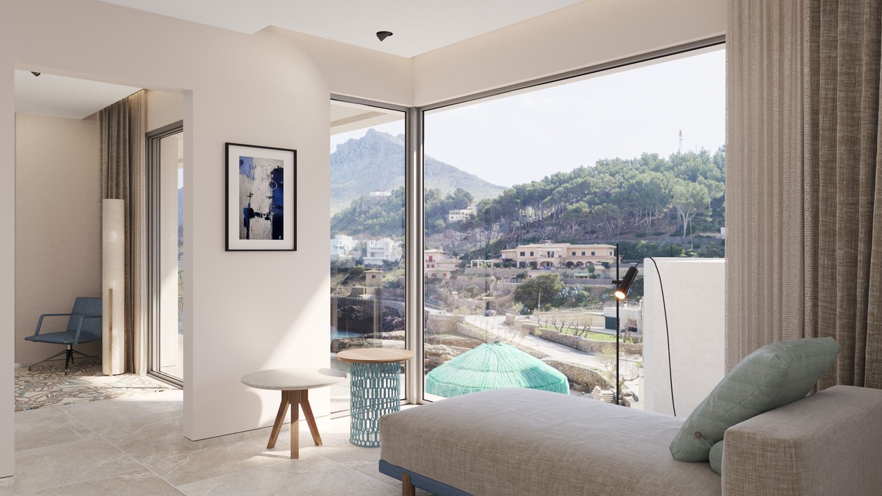 Photo of Patio Balcony in Cala San Vicente