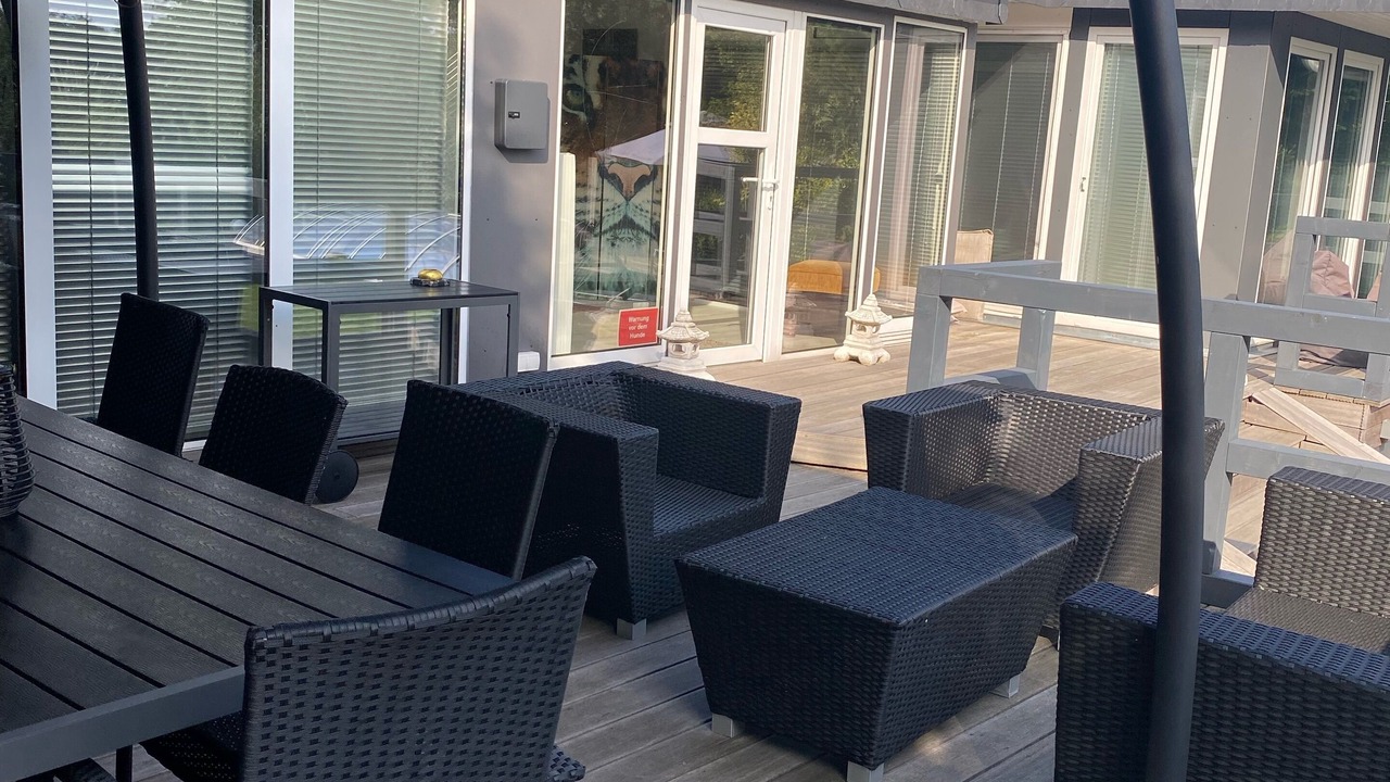 Photo of Patio Balcony in Ponitz am See