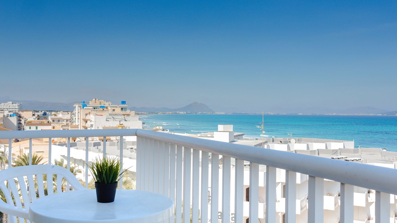 Photo of Patio Balcony in Can Picafort
