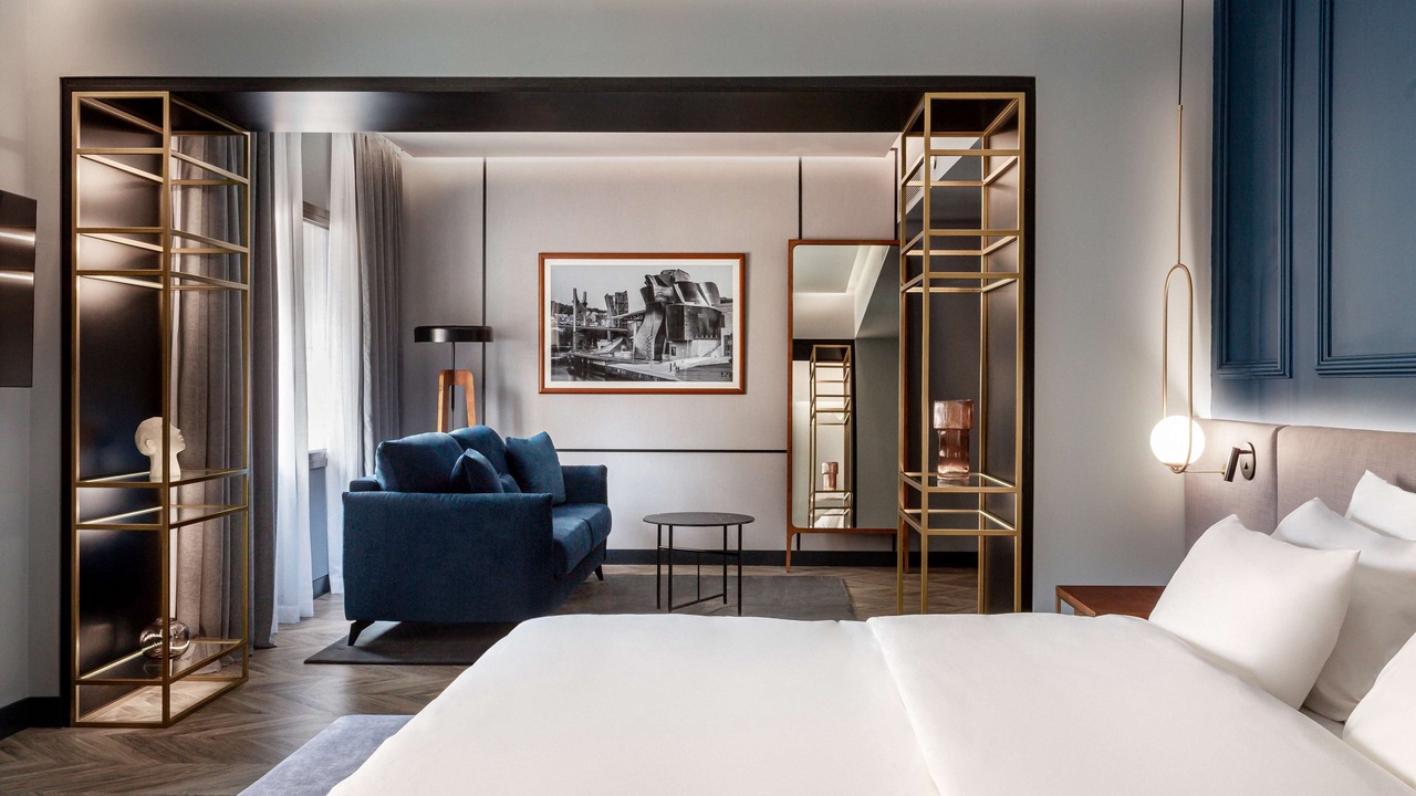 Photo of Bedroom in Bilbao City Centre