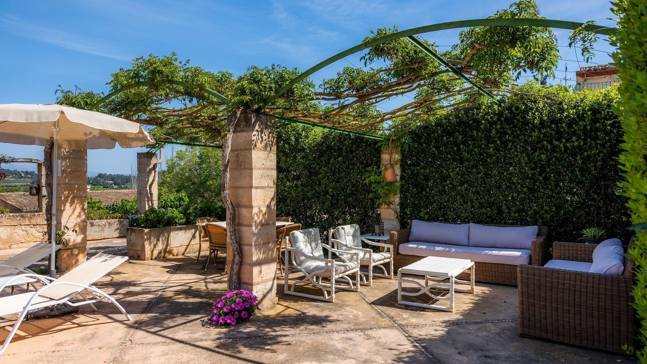 Photo of Patio Balcony in Lloret de Vistalegre