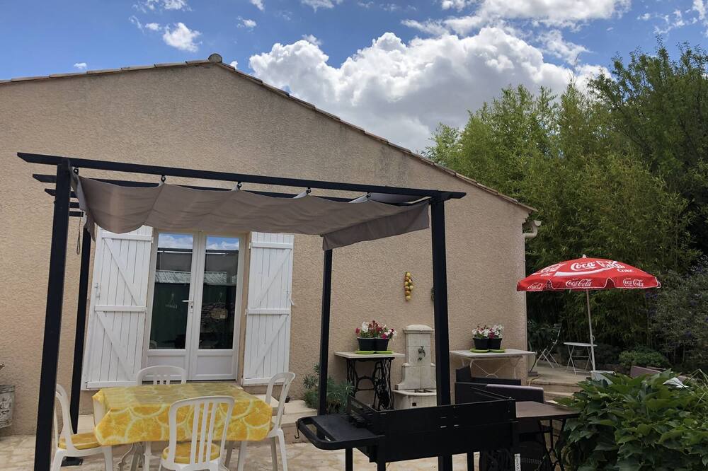 Photo of Patio Balcony in Sernhac