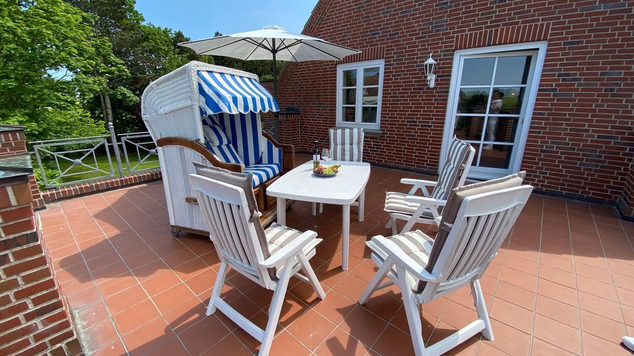 Photo of Patio Balcony in Neue Tiefe