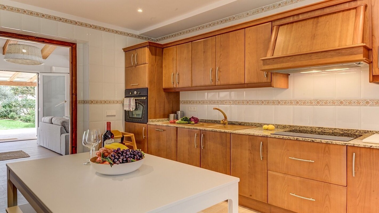 Photo of Kitchen in Son Antem