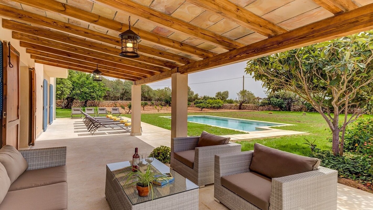 Photo of Patio Balcony in Son Antem