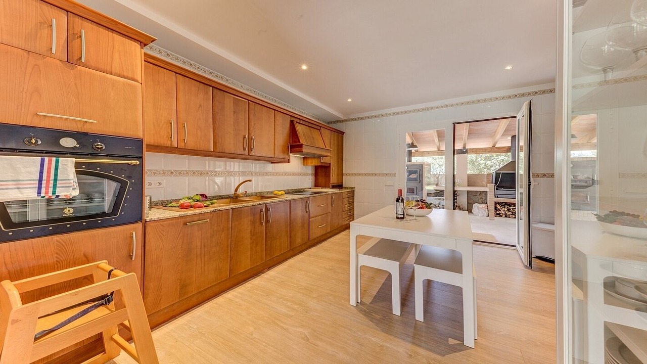 Photo of Kitchen in Son Antem