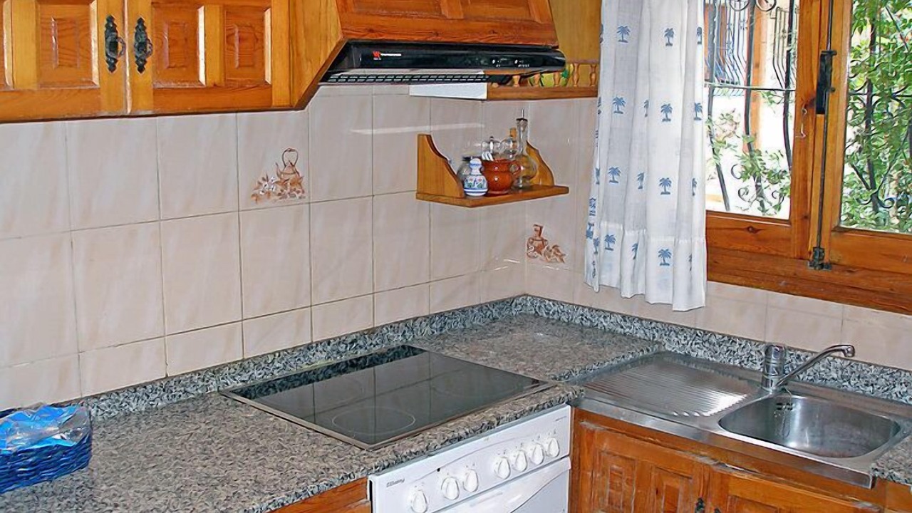 Photo of Kitchen in Almadrava Beach