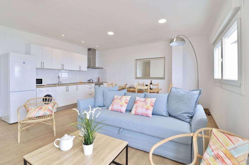 Photo of Livingroom in Punta del Hidalgo