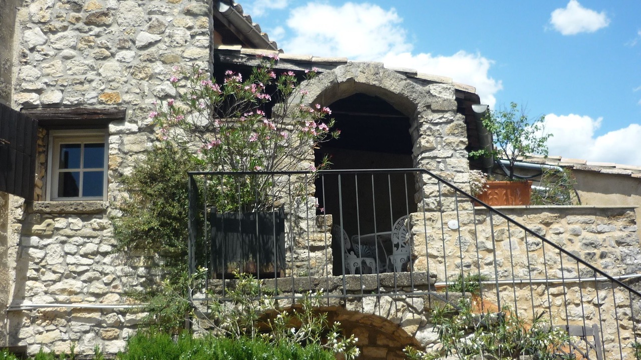Photo of Patio Balcony in Arpaillargues-et-Aureillac