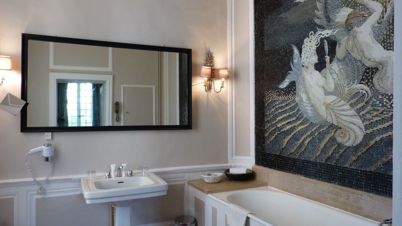 Photo of Bathroom in Arpaillargues-et-Aureillac