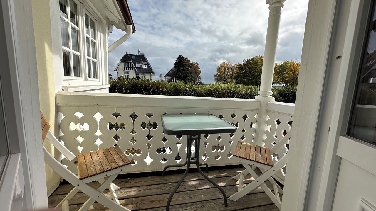 Photo of Patio Balcony in Alt-Travemunde/Ronnau
