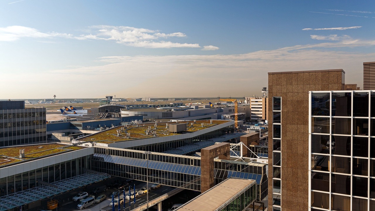 Photo of Outdoor in Frankfurt Airport Area