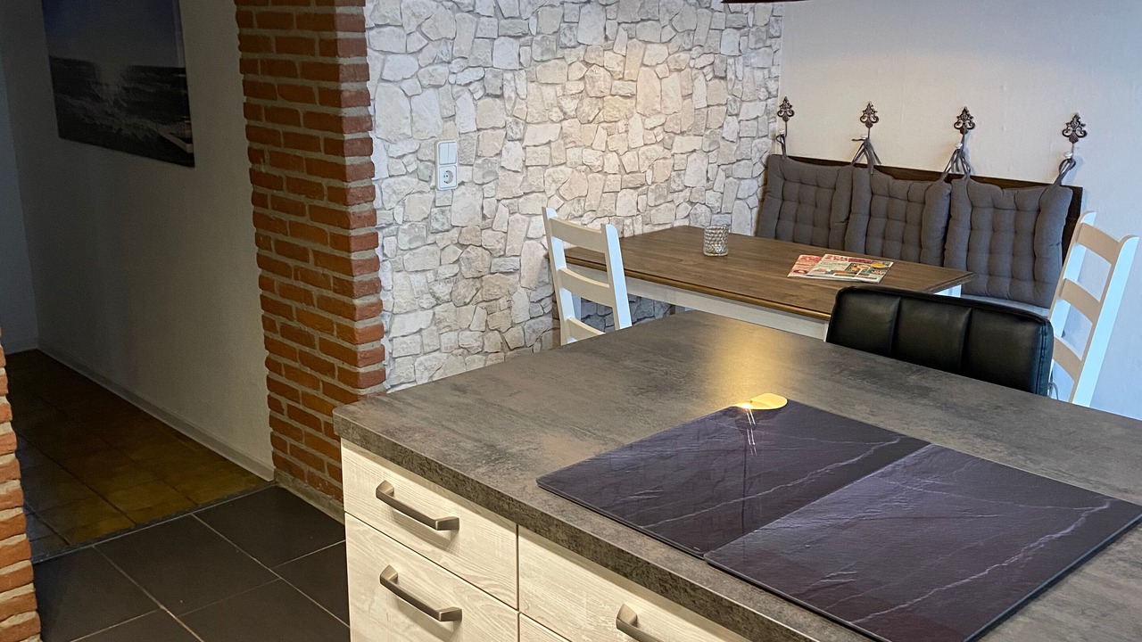 Photo of Kitchen in Strukkamp