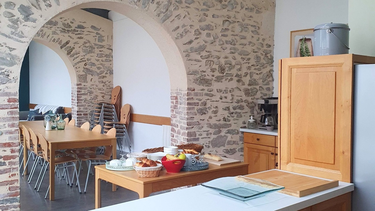 Photo of Kitchen in Saint-Andeol-le-Chateau