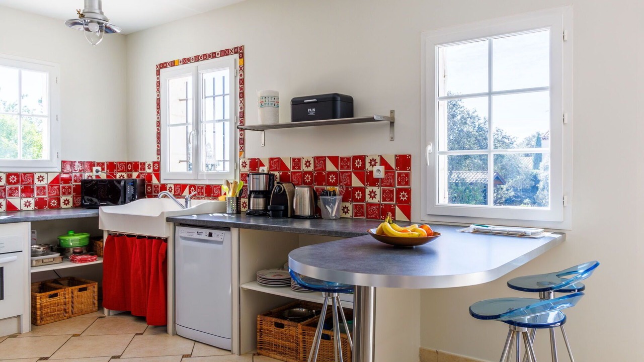Photo of Kitchen in Pujaut
