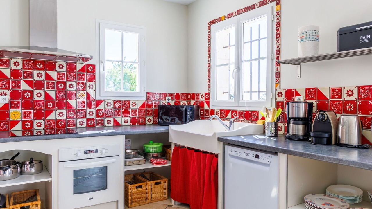 Photo of Kitchen in Pujaut