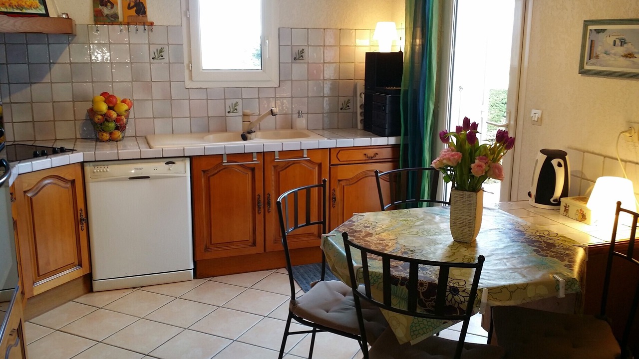 Photo of Kitchen in Chateauneuf-de-Gadagne
